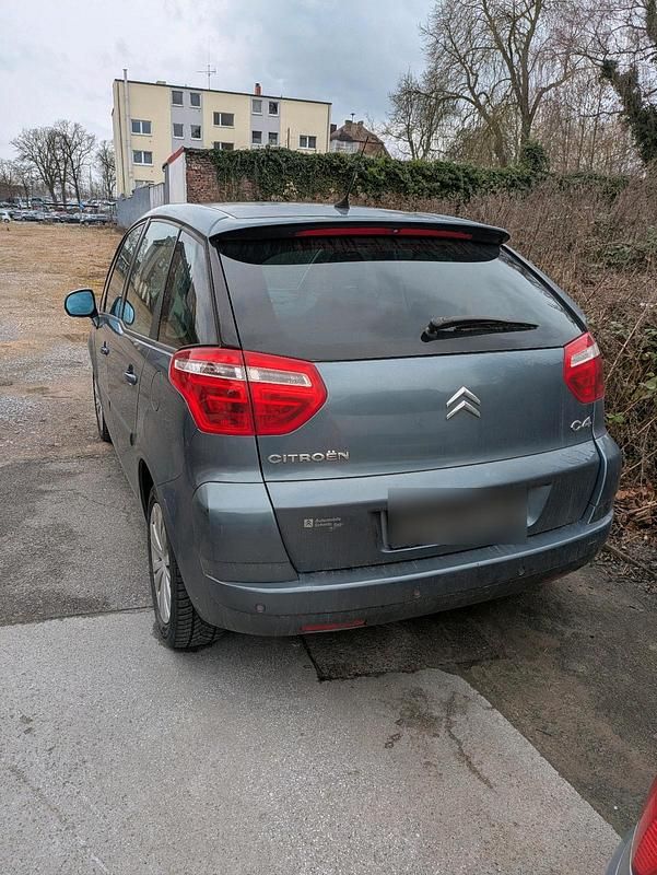Gebraucht Citroën C4 Picasso 125 PS (91 kW) 2006 Grau Van / Kleinbus