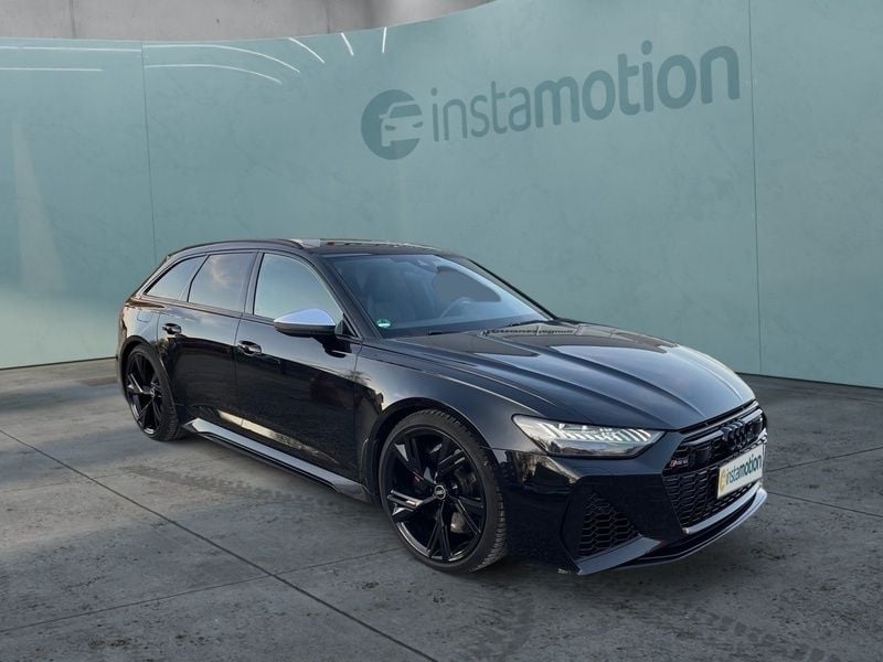 Schwarz Gebraucht 2020 Audi RS6 Kombi | 106.590 € - Bild 1/4