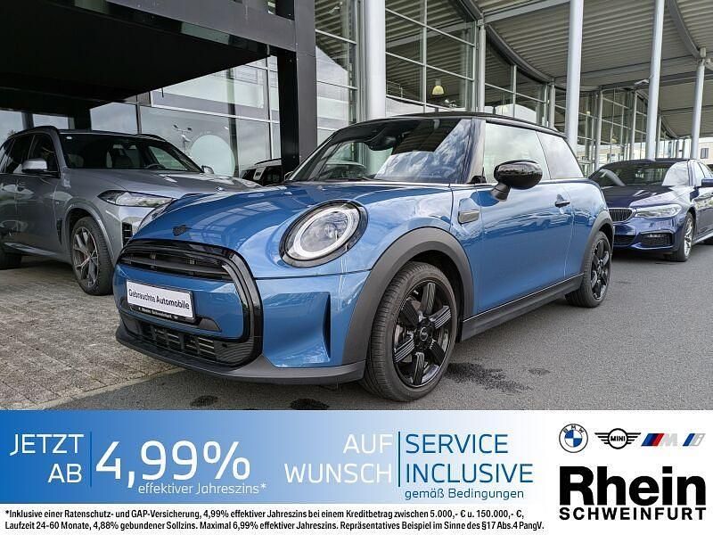 Blau Gebraucht 2024 Mini Cooper Kleinwagen | 25.890 € (Fairer Preis) - Bild 1/4