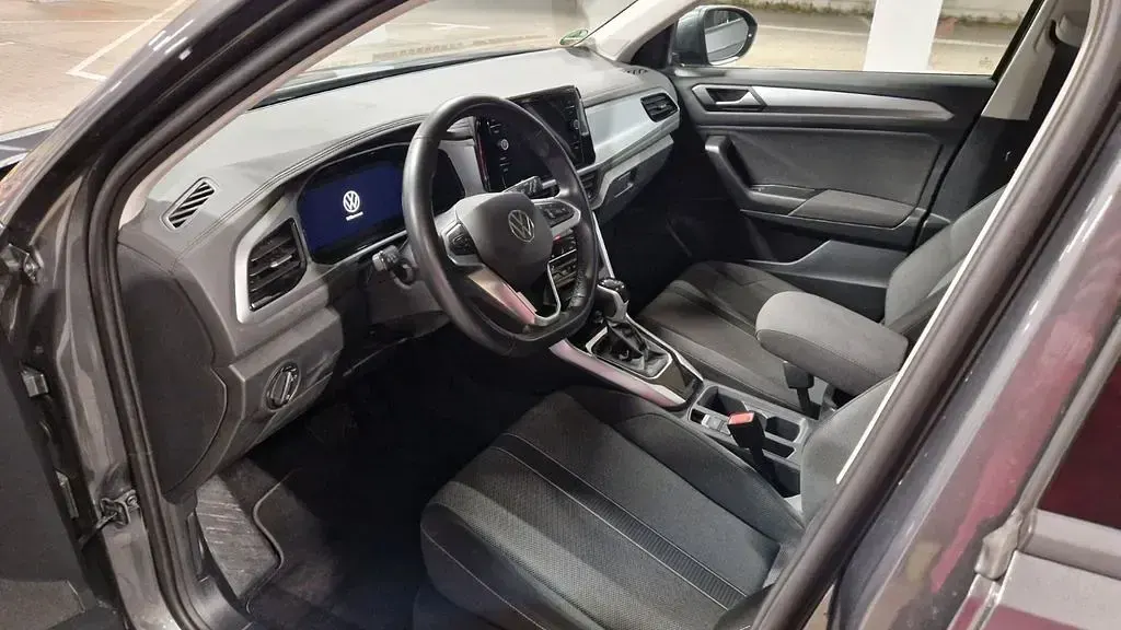 Gebraucht VW T-Roc Life 150 PS (110 kW) 2022 Grau SUV
