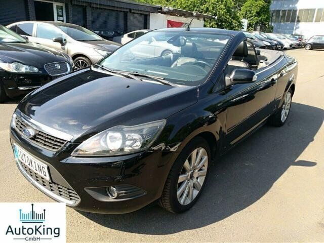 Gebraucht Ford Focus Cabriolet Titanium 146 PS (107 kW) 2009 Schwarz Cabrio