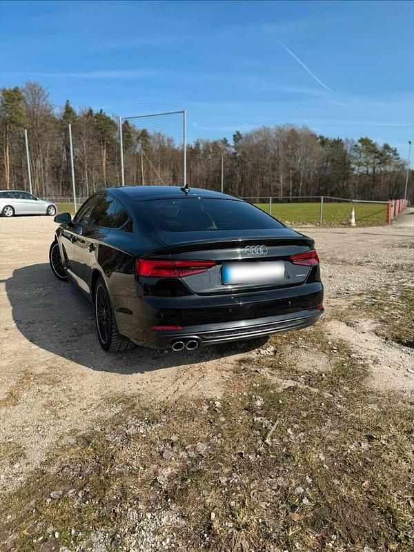 Gebraucht Audi A5 S-Line 190 PS (139 kW) 2017 Schwarz Coupé