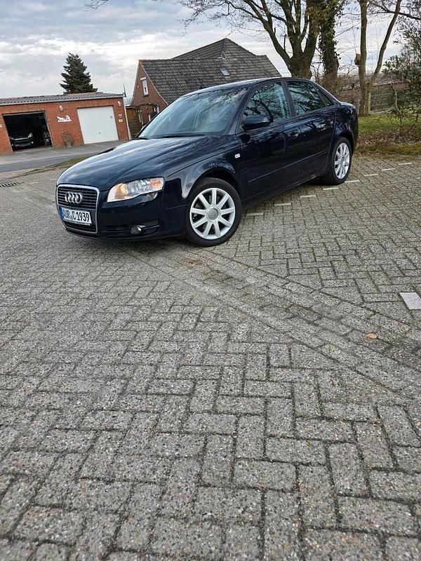 Gebraucht Audi A4 200 PS (147 kW) 2007 Blau Limousine