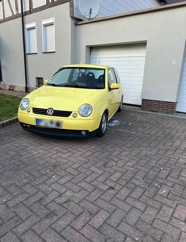 Gebraucht VW Lupo 75 PS (55 kW) 2000 Gelb Kleinwagen