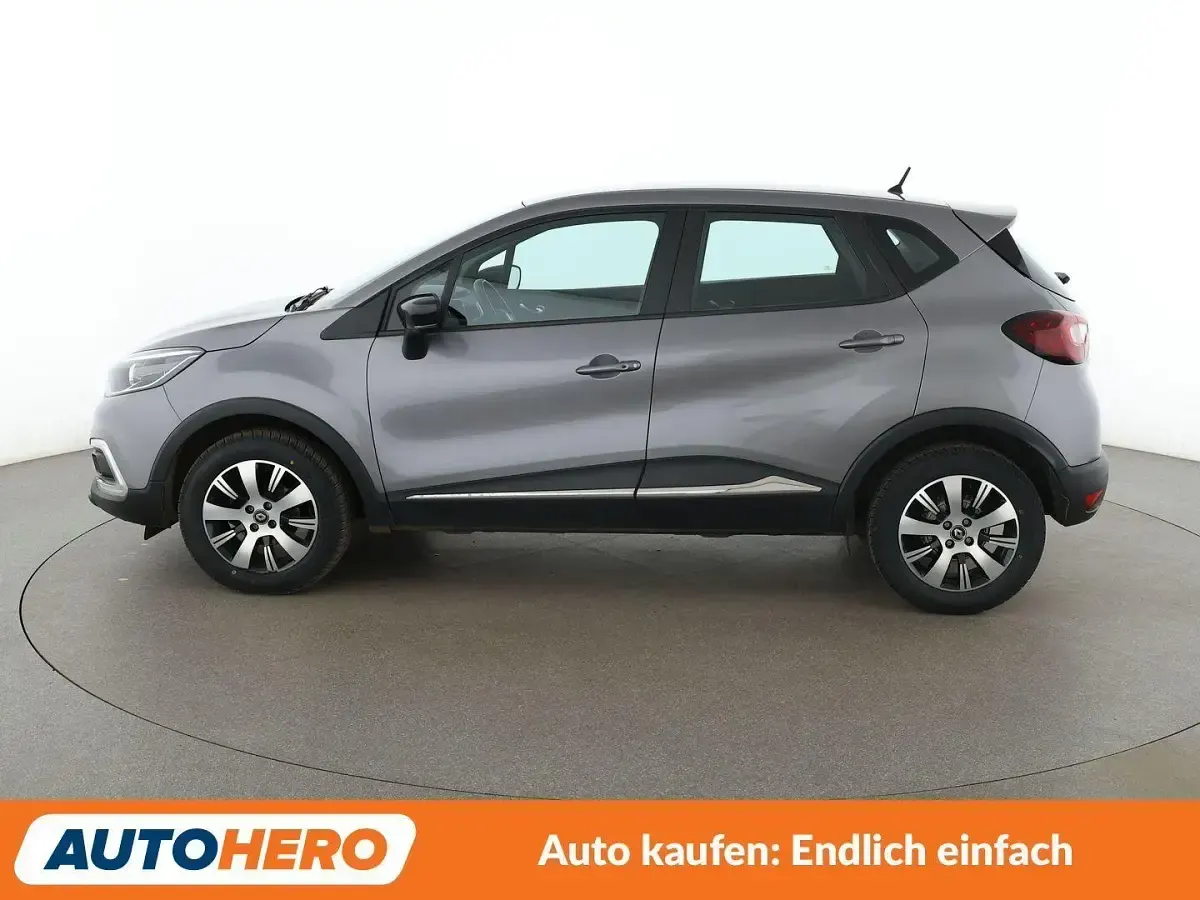 Occasion Renault Captur Experience 90 ch (66 kW) 2017 Gris SUV