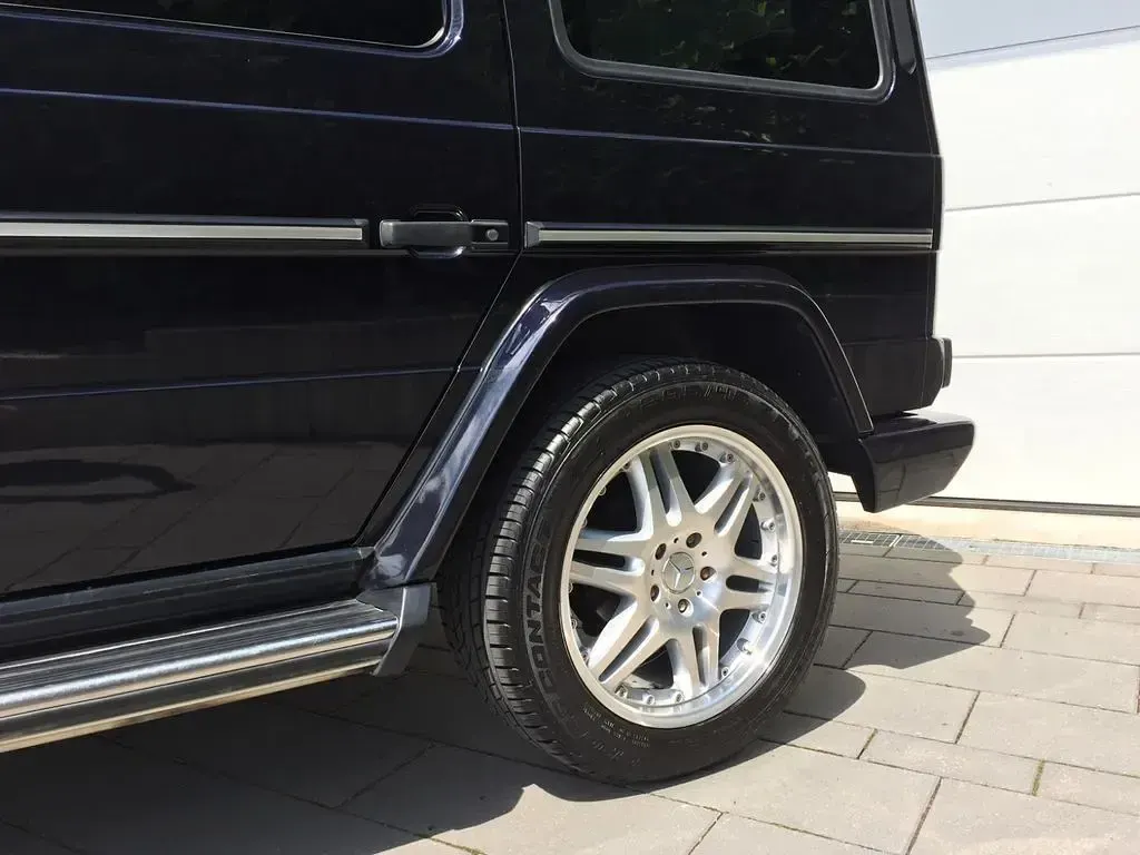 Gebraucht Mercedes G400 Edition 250 PS (183 kW) 2004 Schwarz SUV