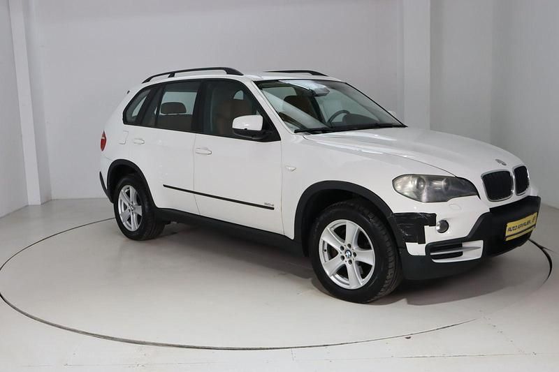 Gebraucht BMW X5 235 PS (172 kW) 2008 Weiß SUV