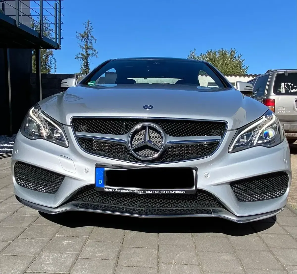Gebraucht Mercedes E250 204 PS (150 kW) 2013 Silber Coupé