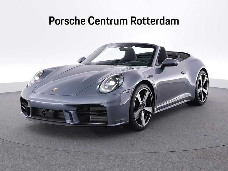 Grau Gebraucht 2025 Porsche 911 Carrera Cabriolet Cabrio | 159.599 € (Superpreis) - Bild 1/4