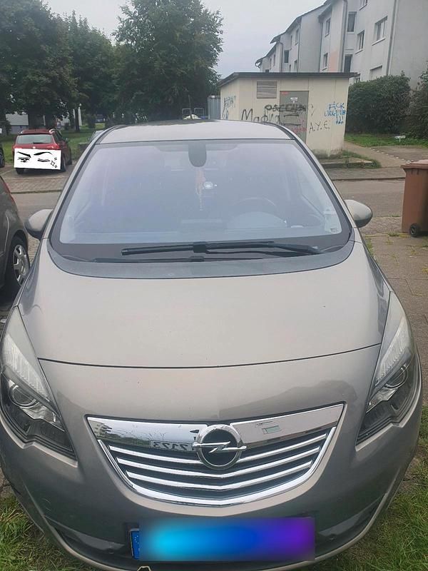 Gebraucht Opel Meriva 120 PS (88 kW) 2012 Van / Kleinbus