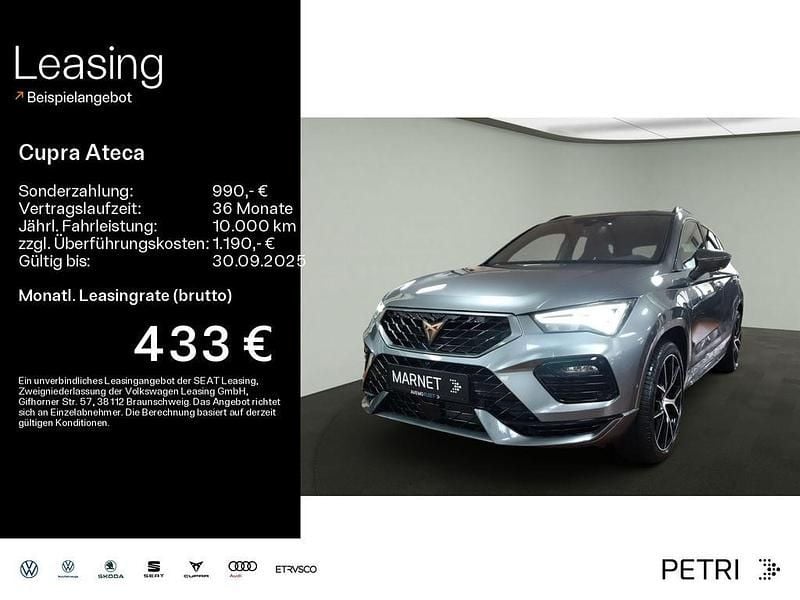 Graphitgrau Gebraucht 2025 Cupra Ateca VZ SUV | 45.900 € (Teuer) - Bild 1/4