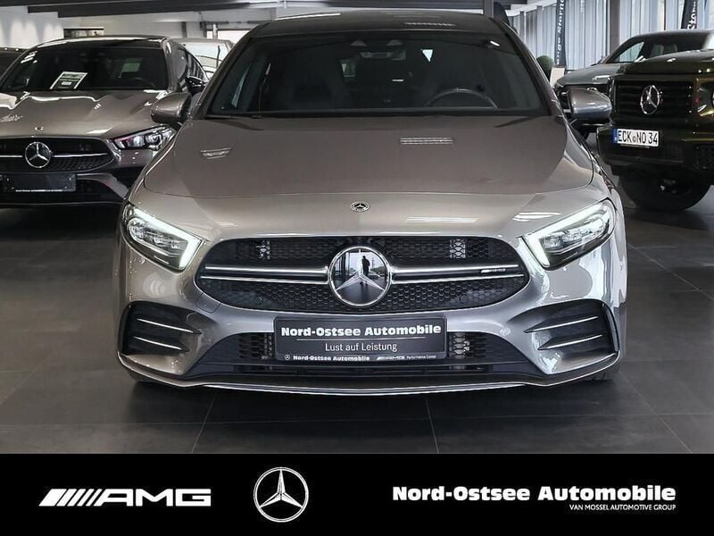 Gebraucht Mercedes A35 AMG AMG 306 PS (225 kW) 2021 Grau metalliclack mountaingrau metallic Limousine