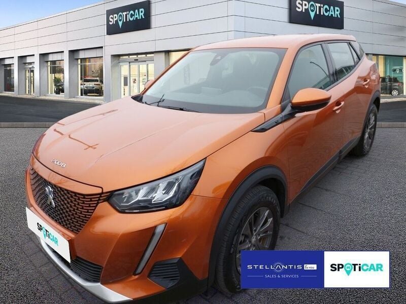 Orange Gebraucht 2021 Peugeot e-2008 Active SUV | 15.990 € (Superpreis) - Bild 1/4