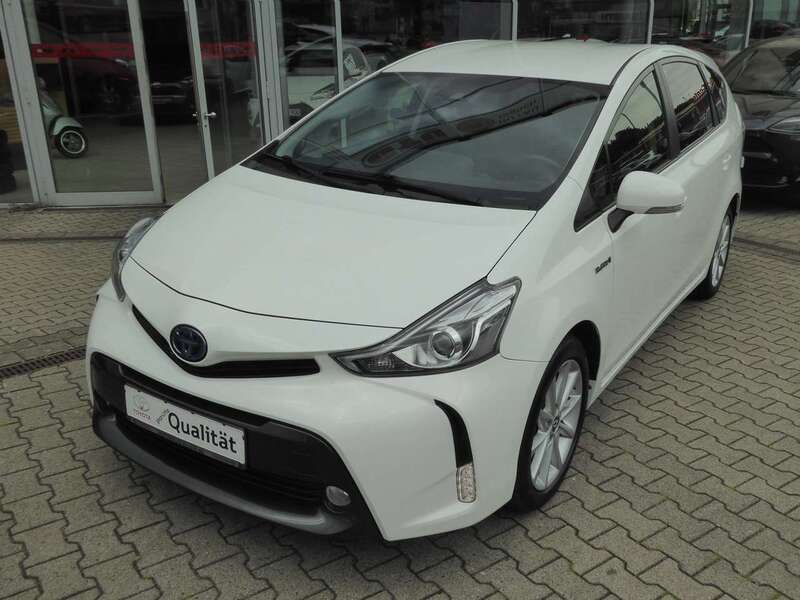 Schneeweiss Gebraucht 2019 Toyota Prius+ Comfort Van / Kleinbus | 24.750 € (Etwas zu teuer) - Bild 1/4