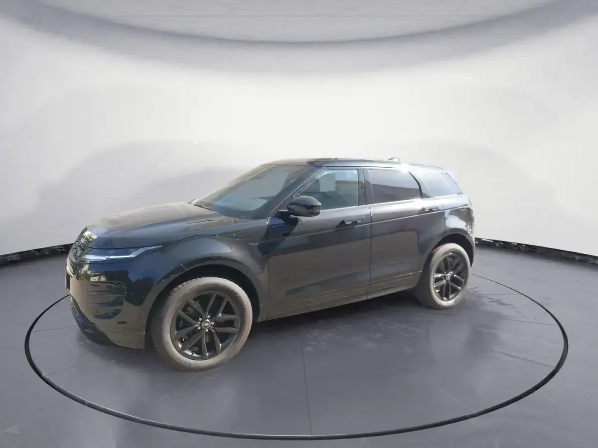 Gebraucht Land Rover Range Rover evoque SE Dynamic 165 PS (121 kW) 2026 Schwarz SUV