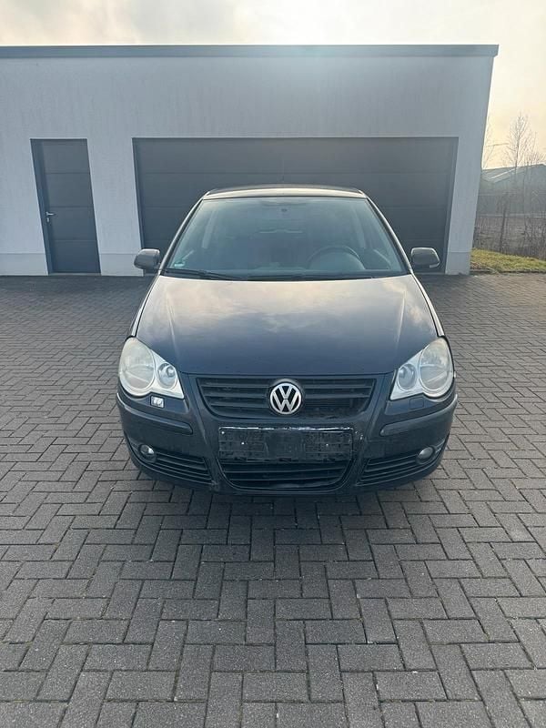 Schwarz Gebraucht 2009 VW Polo Kleinwagen | 590 € (Superpreis) - Bild 1/4