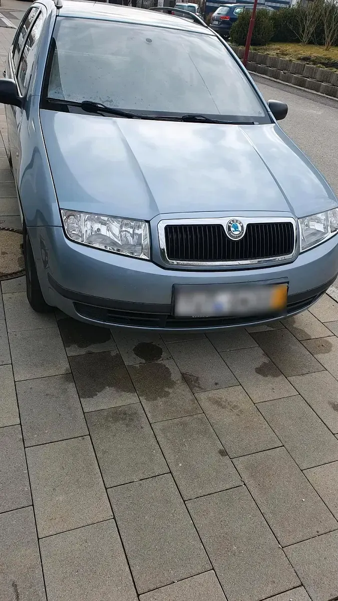 Gebraucht Skoda Fabia 2004 Kombi