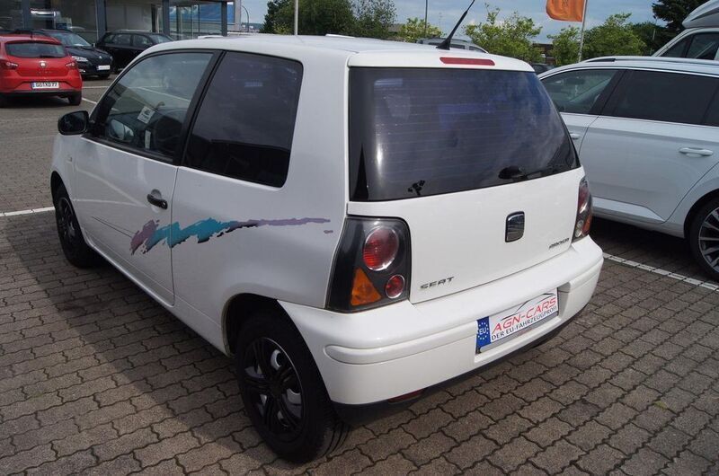 Occasion Seat Arosa Stella 50 ch (36 kW) 2002 Blanc Citadine