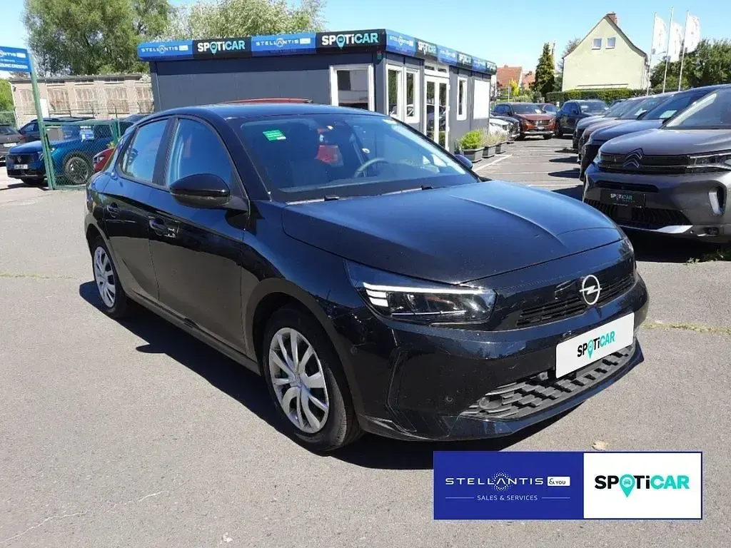 Gebraucht Opel Corsa 101 PS (74 kW) 2025 Schwarz Kleinwagen