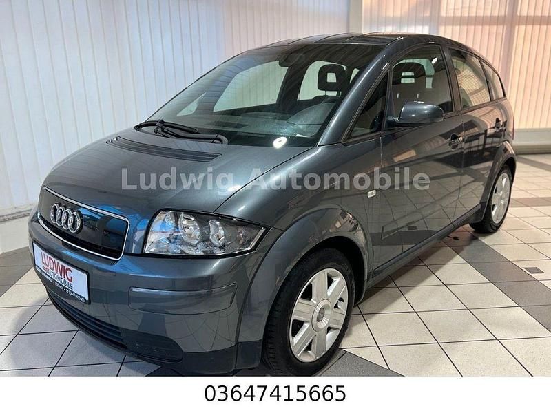 Second-hand Audi A2 75 CP (55 kW) 2003 Gri Hatchback