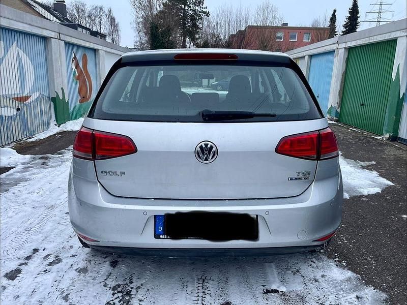Gebraucht VW Golf Comfortline 110 PS (80 kW) 2014 Grau Limousine