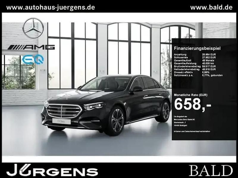 Gebraucht Mercedes E300 Premium Plus 204 PS (150 kW) 2025 Schwarz metalliclack obsidianschwarz Limousine