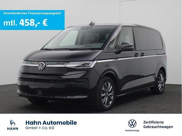 Deep black perleffekt Gebraucht 2022 VW T7 Style Van | 48.900 € - Bild 1/3