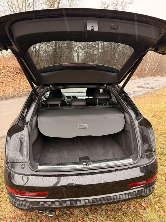 Gebraucht Audi Q3 Black Edition 150 PS (110 kW) 2015 Schwarz SUV