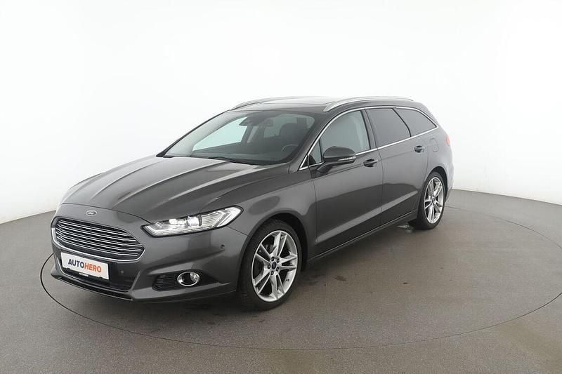 Grau Gebraucht 2015 Ford Mondeo Titanium Kombi | 17.830 € (Fairer Preis) - Bild 1/3