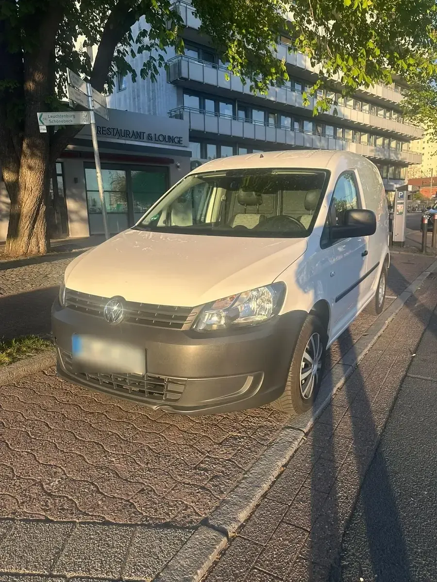 Brugt VW Caddy 75 HK (55 kW) 2012 Hvid MPV