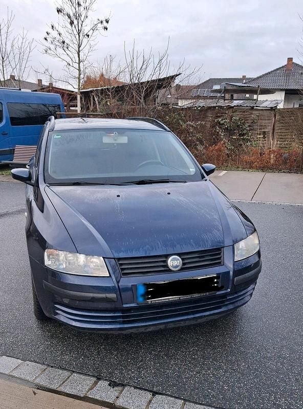Gebraucht Fiat Stilo 103 PS (75 kW) 2003 Blau Kombi