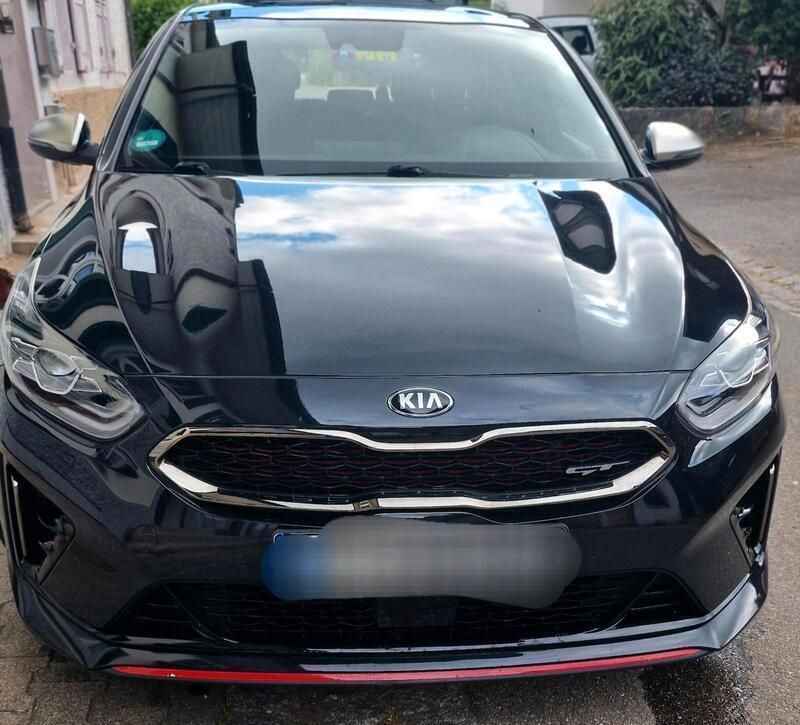Schwarz Gebraucht 2020 Kia ProCeed GT 2 Kleinwagen | 24.999 € (Fairer Preis) - Bild 1/4