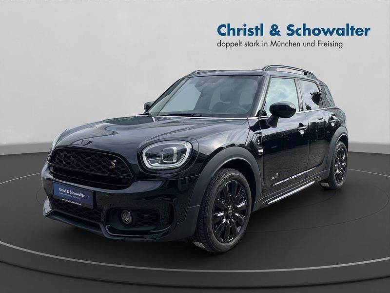 Gebraucht Mini John Cooper Works Countryman 178 PS (130 kW) 2022 Midnight black metallic SUV