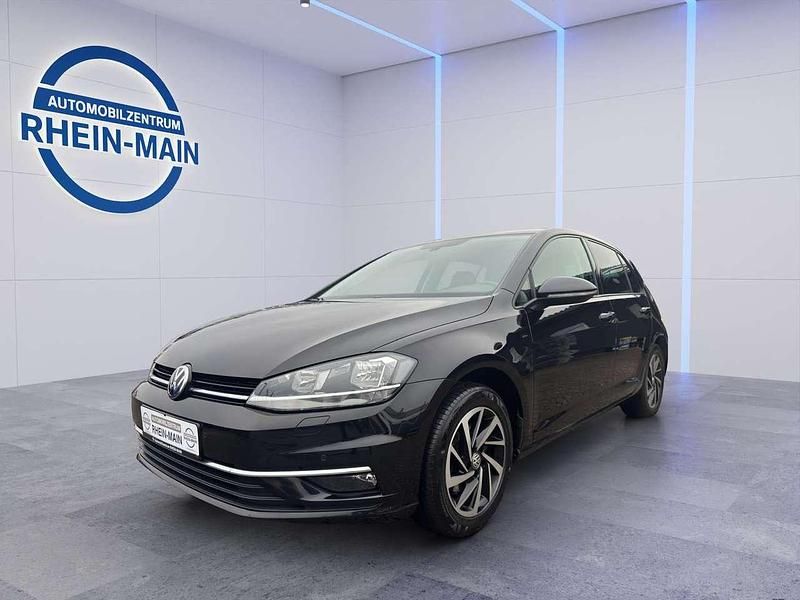 Gebraucht VW Golf VII Join 150 PS (110 kW) 2018 Schwarz Limousine