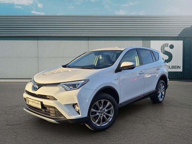 Gebraucht Toyota RAV4 Hybrid Edition-S 197 PS (144 kW) 2016 Weiß SUV
