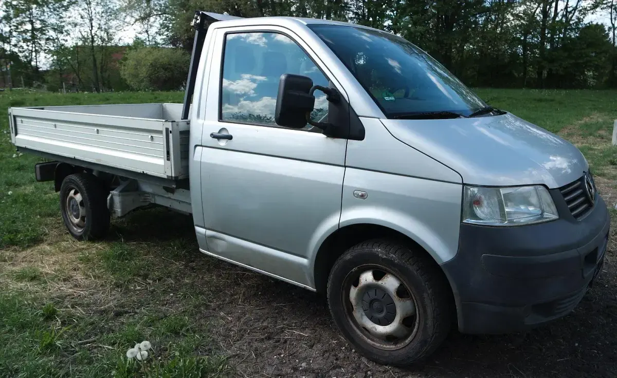 Usata VW Transporter 131 CV (96 kW) 2008 Grigio Furgone