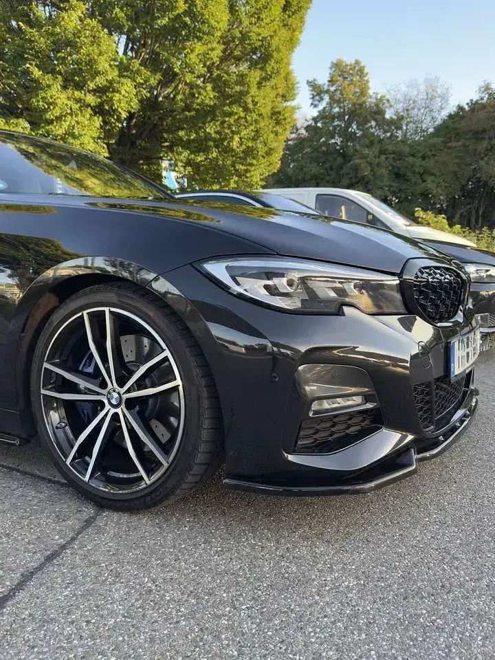 Gebraucht BMW 320 M Sport 184 PS (135 kW) 2021 Schwarz Limousine