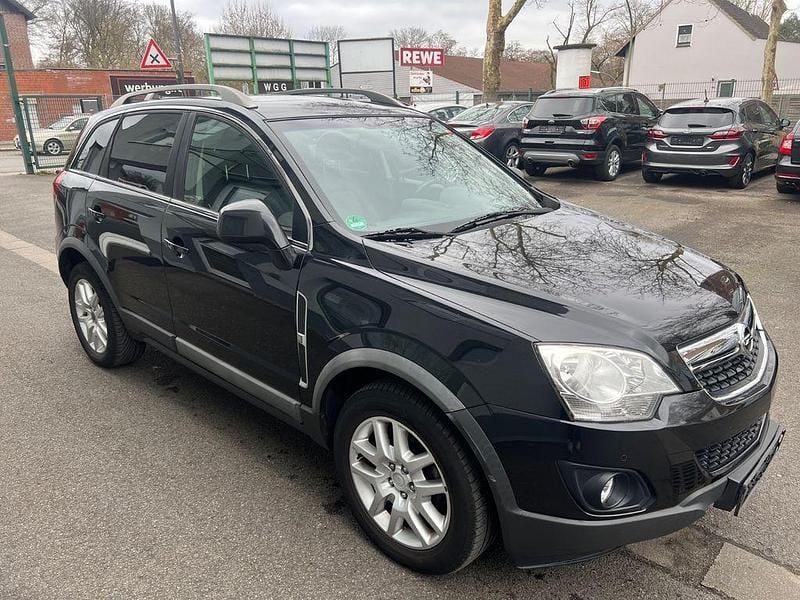 Gebraucht Opel Antara Design Edition 163 PS (119 kW) 2012 Schwarz SUV