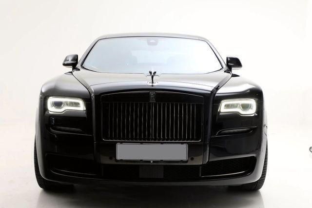 Gebraucht Rolls Royce Ghost 612 PS (450 kW) 2017 Schwarz Limousine