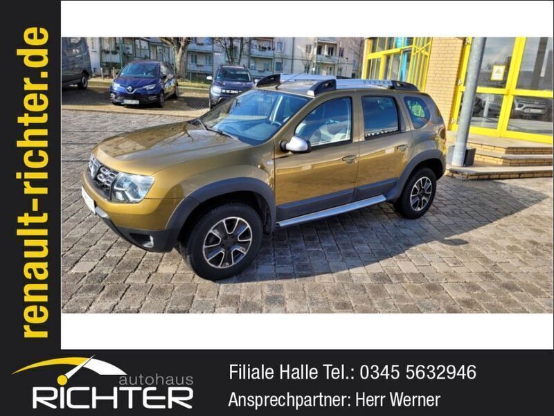 Gebraucht Dacia Duster Urban Explorer 125 PS (91 kW) 2016 Grün SUV