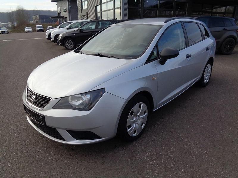 Gebraucht Seat Ibiza Reference 69 PS (50 kW) 2014 Silber Limousine