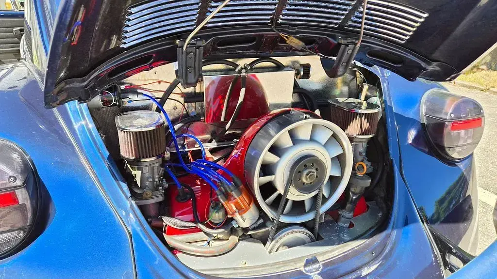 Gebraucht VW Käfer 120 PS (88 kW) 1968 Blau Coupé