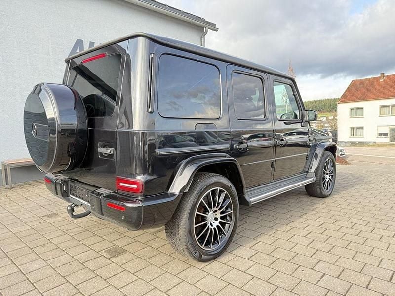 Gebraucht Mercedes G500 421 PS (309 kW) 2020 Schwarz SUV