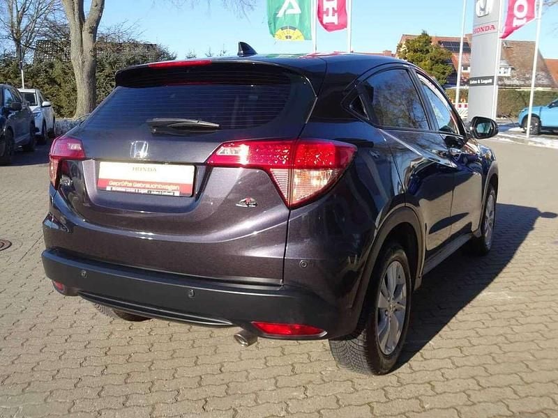 Gebraucht Honda HR-V Elegance 131 PS (96 kW) 2018 Ruse black SUV