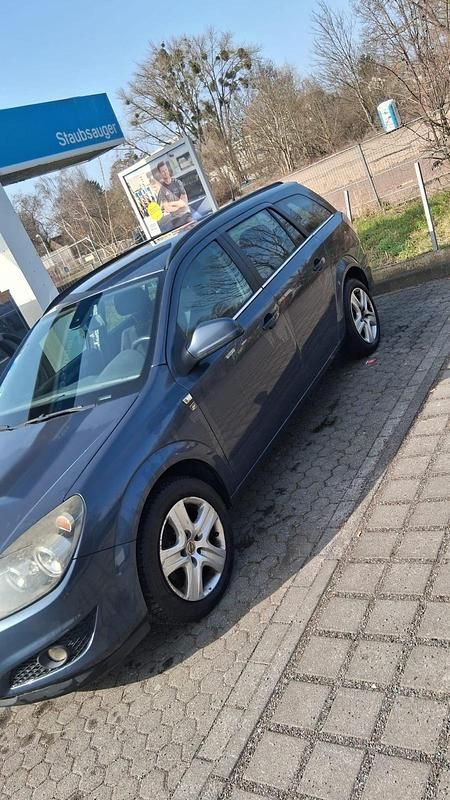 Gebraucht Opel Astra 2010 Blau Limousine