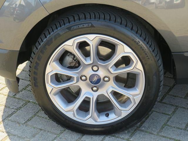 Gebraucht Ford Ecosport Titanium 140 PS (102 kW) 2019 Magneticgrau (metallic) SUV