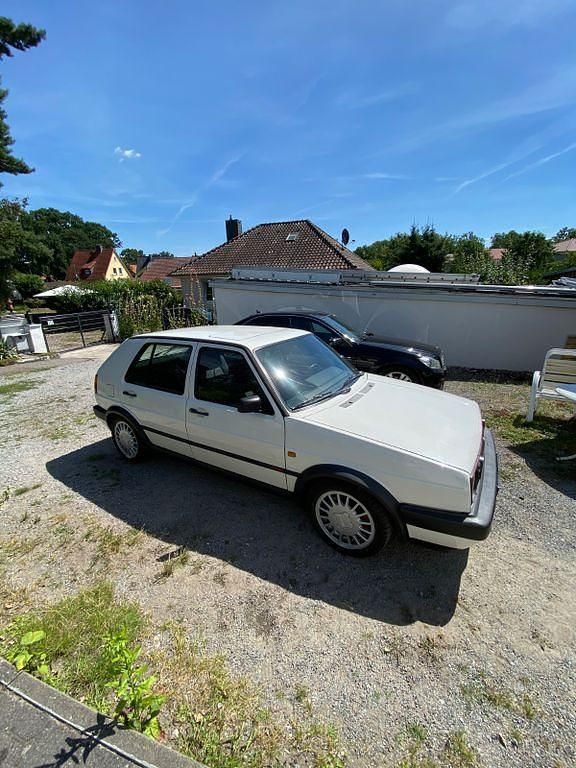 Gebraucht VW Golf II 160 PS (117 kW) 1990 Schwarz Kleinwagen