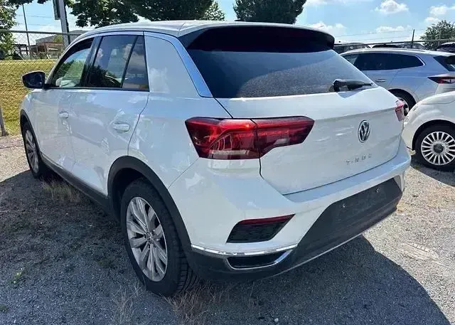 Gebraucht VW T-Roc Sport 150 PS (110 kW) 2019 Weiß SUV