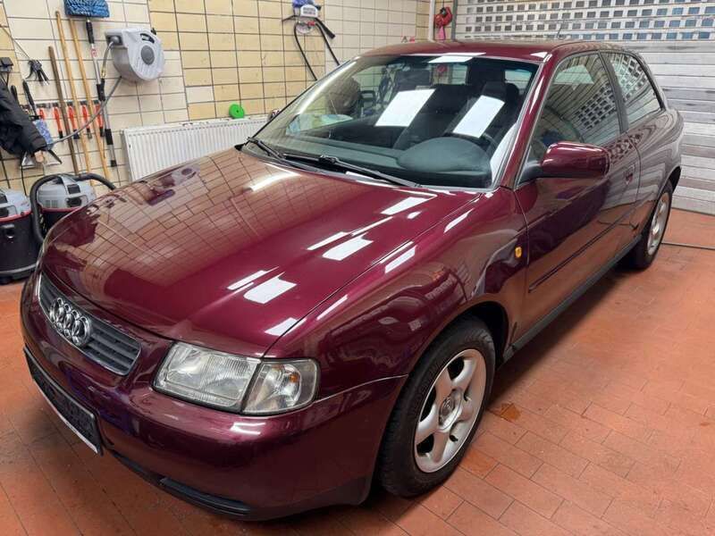 Rot Gebraucht 1998 Audi A3 Coupé | 2.590 € (Etwas zu teuer) - Bild 1/4