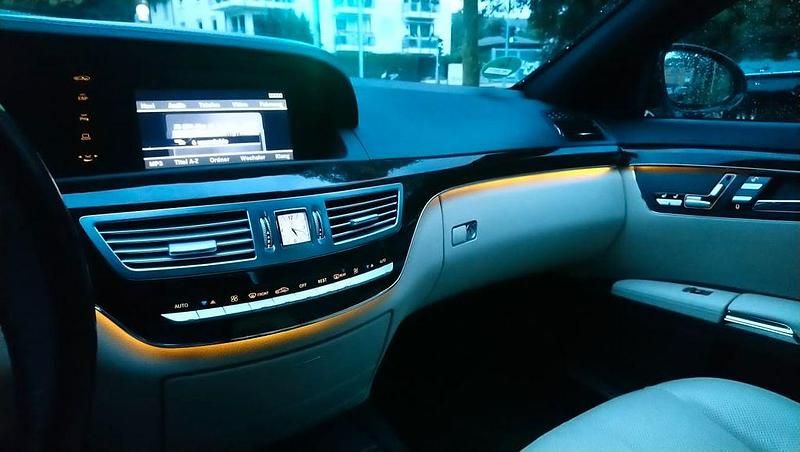 Gebraucht Mercedes S350 272 PS (200 kW) 2008 Schwarz Limousine